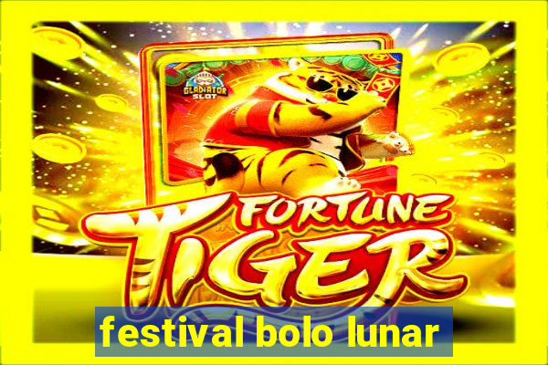 festival bolo lunar